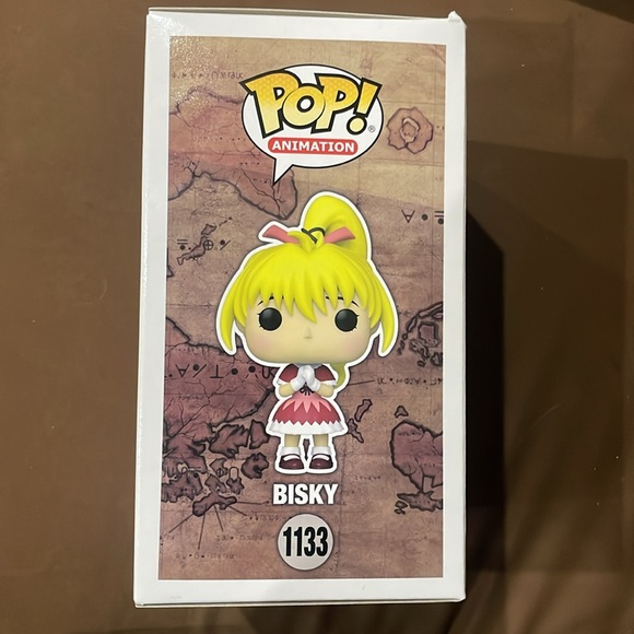 Funko Pop Animation Hunter x Hunter Bisky Pop! #1133 - Picture 4 of 11